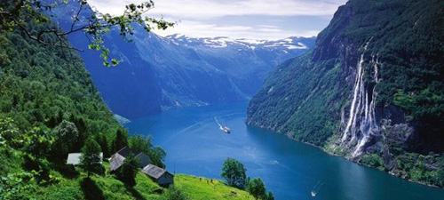 fiordo geiranger