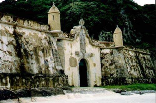 Fortaleza en Ilha do Mel