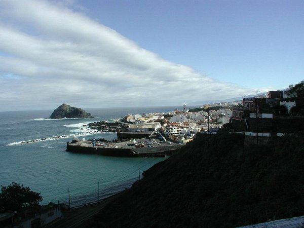 Vista de Garachico