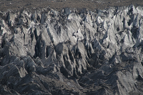 glaciar negro