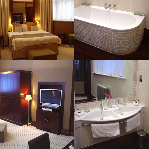 Habitación Zeta en el Morgans Hotel