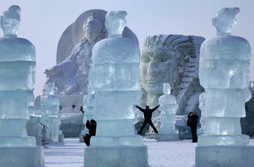 hielo harbin