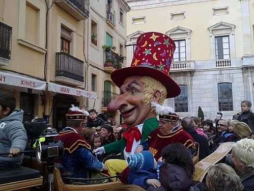 Disfruta Barcelona en Navidad 2 hombre de las narices
