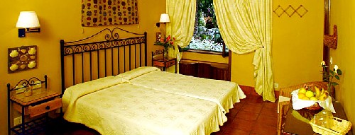 hotel el patio habitacion