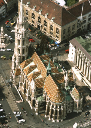 iglesia de san matias en budapest