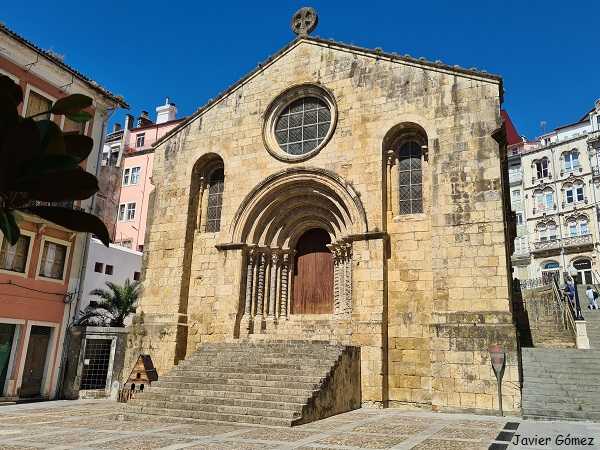 Iglesia de Santiago en Coimbra