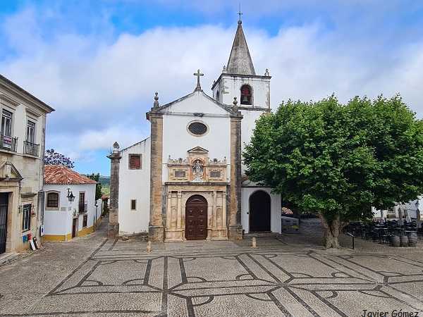 Iglesia Principal de Santa María, en Óbidos