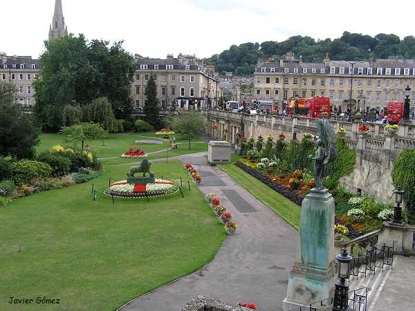 Jardínes en Bath, Inglaterra jardines en bath 14