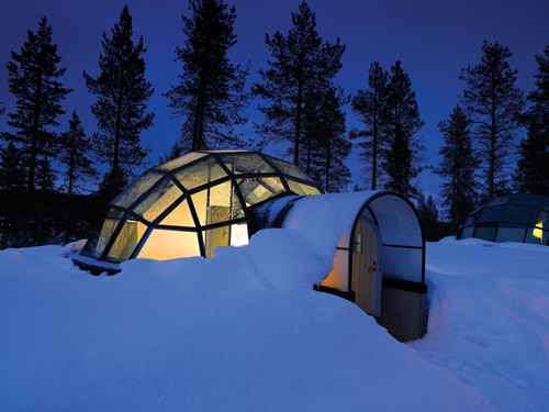 kakslauttanen hotel and igloo village 06