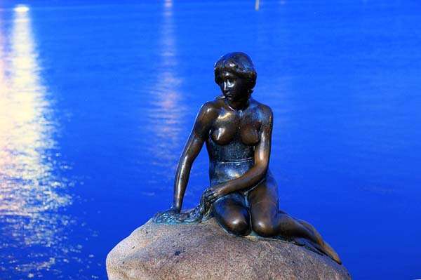 la Sirenita de Copenhague