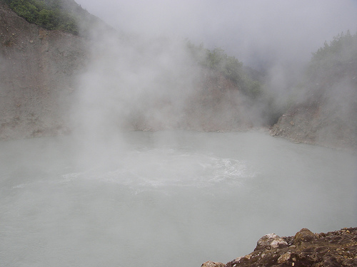Lago Boiling