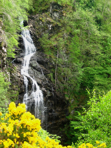 Cataratas Divach, Lago Ness, Escocia