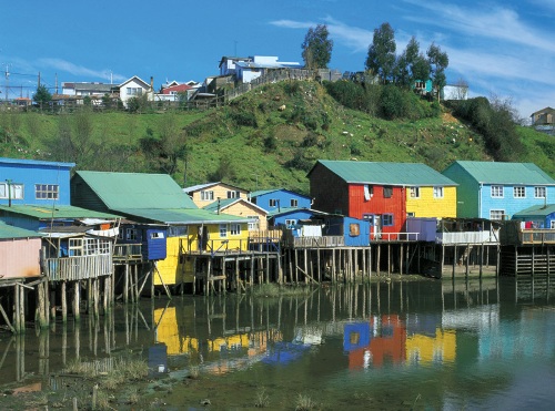 Chiloe, costa chilena