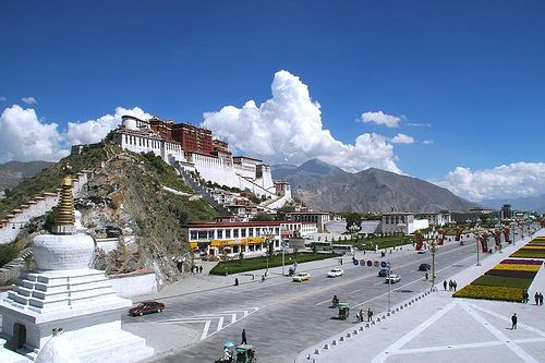 Lhasa, capital de Tibet