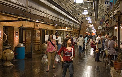 El mercado de Chelsea en Nueva York