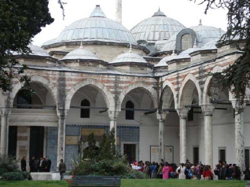 El Palacio Topkapi, en Estambul 2 mezquita