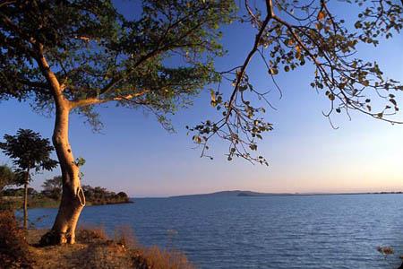 mn etiopia tana sunset