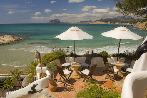 moraira el portet