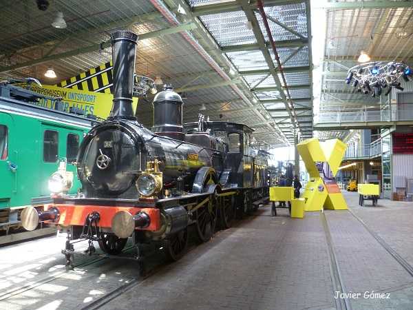 museo de ferrocarriles de Utrecht