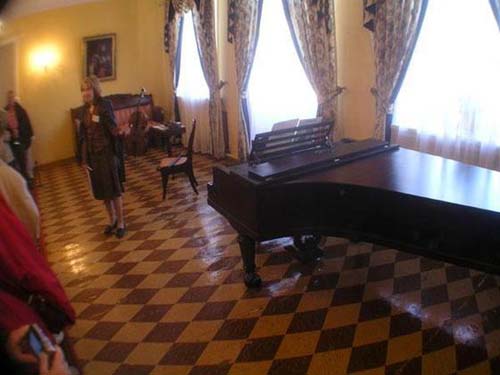 El Museo de Tchaikovsky en Votkinsk