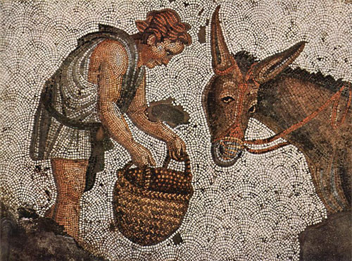 El Museo del Mosaico, en Estambul 2 mosaico