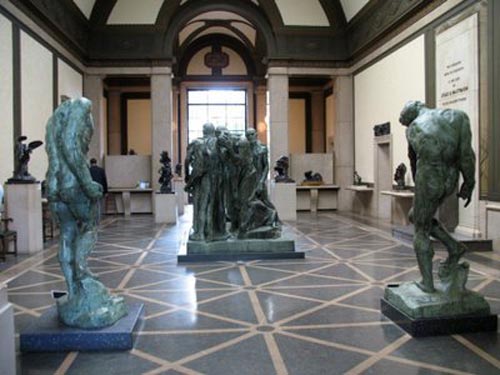 museo rodin interior