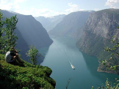 El Valle de Aurland y el fiordo Nærøyfjord 2 fiordo Nærøyfjord