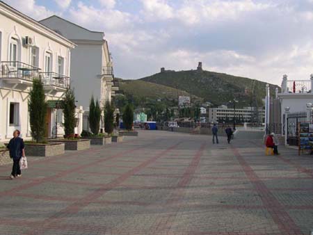 Balaklava en Ucrania