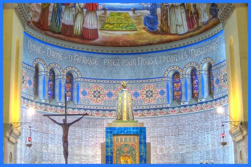 nuestra señora de africa en Argelia