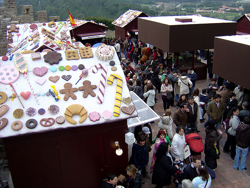 obidos festival de chocolates 2