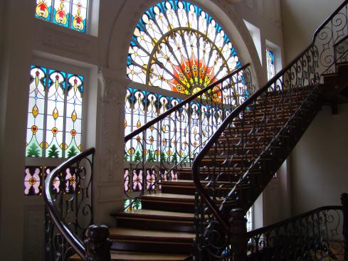 palacio echeverry, interior