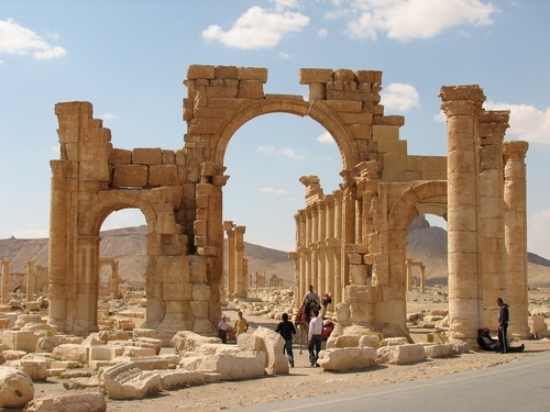Ruinas de Palmyra