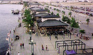 Paseo tablado de La Guancha