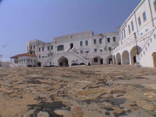 Cape Coast Fort, Ghana, Patrimonio de la Humanidad