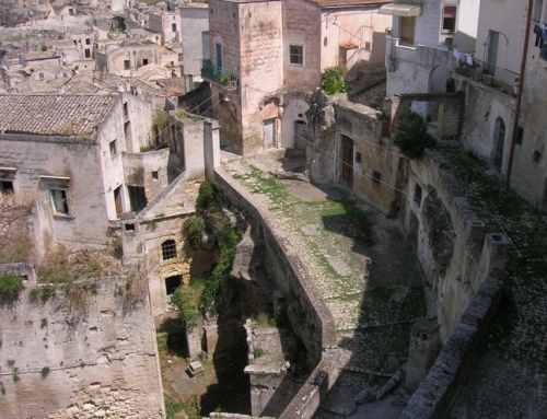 Sassi de Matera Los Sassi de Matera, Patrimonio de la Humanidad en Italia