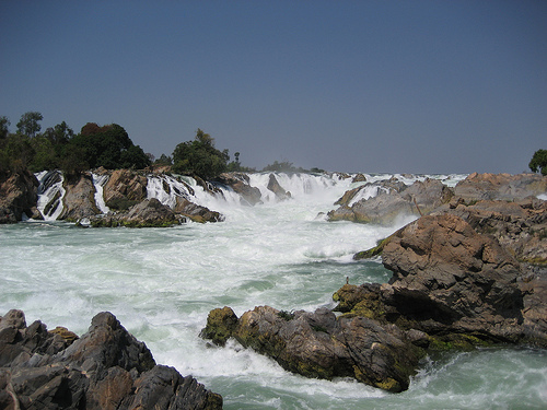 Las cataratas de Phapheng