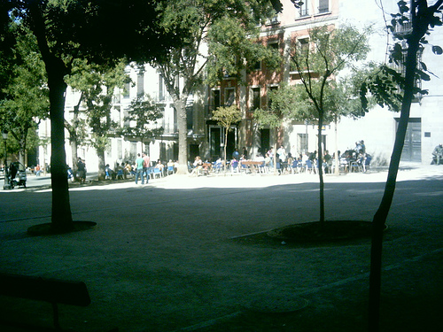 Plaza de la Paja