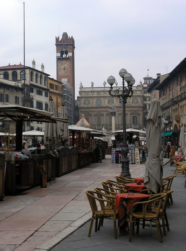 Plaza delle Erbe