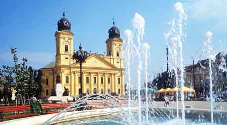 Plaza Mayor de Debrecen