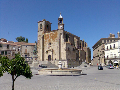 Plaza Mayor de Trujillo