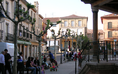 Plaza Mayor de Sahagún