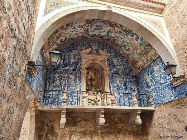 Porta da Vila, en Óbidos