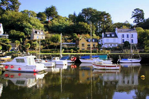 La cite des paintres de Pont-Aven 1 Puerto de Pont-Aven