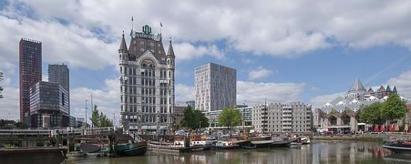 Roterdam desde el puerto