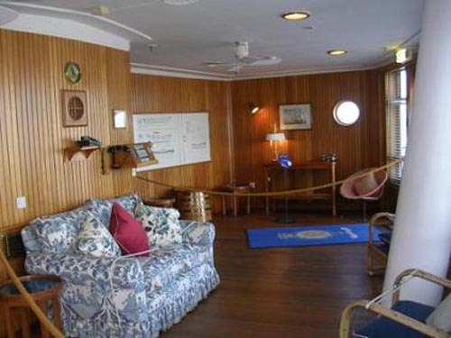 royal britannia interior