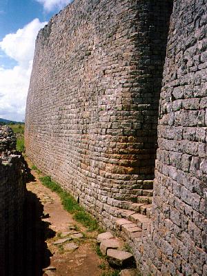 Las ruinas del Gran Zimbawe 3 Ruinas del Gran Zimbabwe