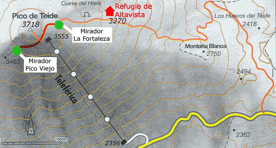 Rutas por el Parque Nacional del Teide