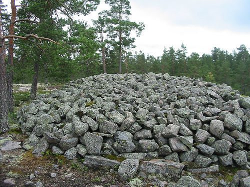 sammallahdenmaki Rauma en Finlandia