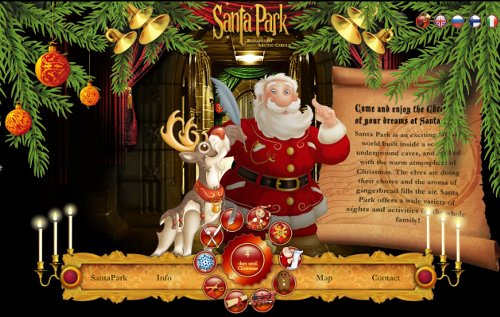 santa park