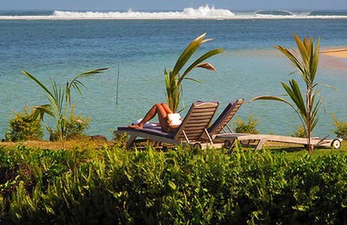 Savai'i, ruge la tierra en Samoa 2 savaii playa
